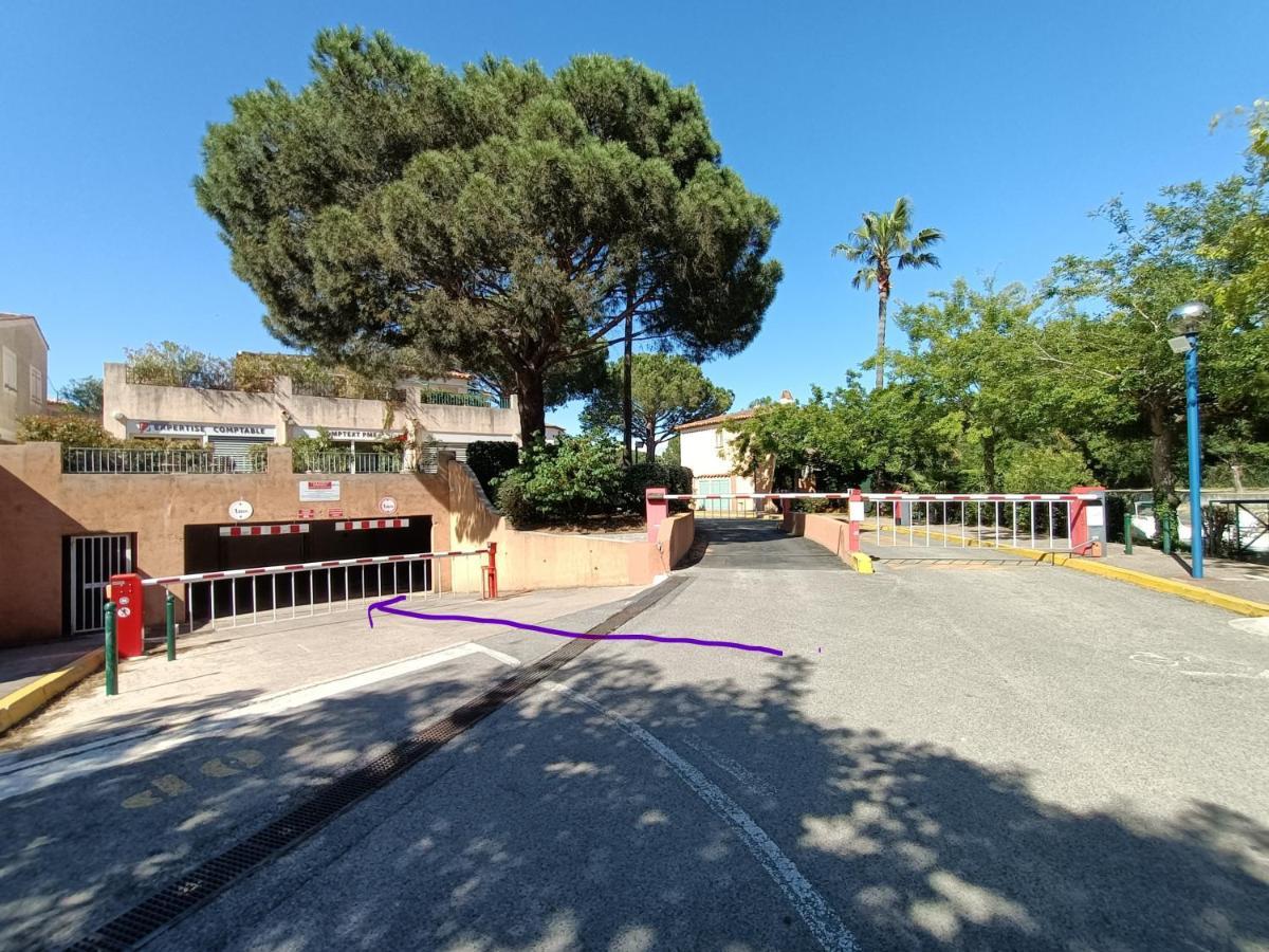 Port Cogolin, T2 Calme Dans Belle Residence, Piscine, Proche St Tropez Exteriér fotografie